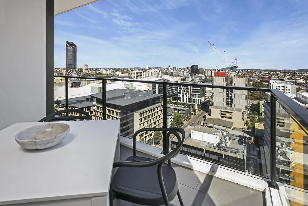 Soda Apartments By Cllix Aparthotel Brisbane