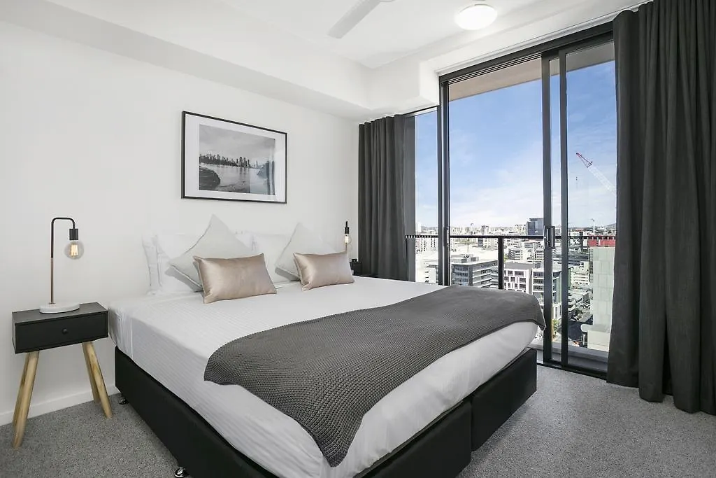 Soda Apartments By Cllix Aparthotel Brisbane