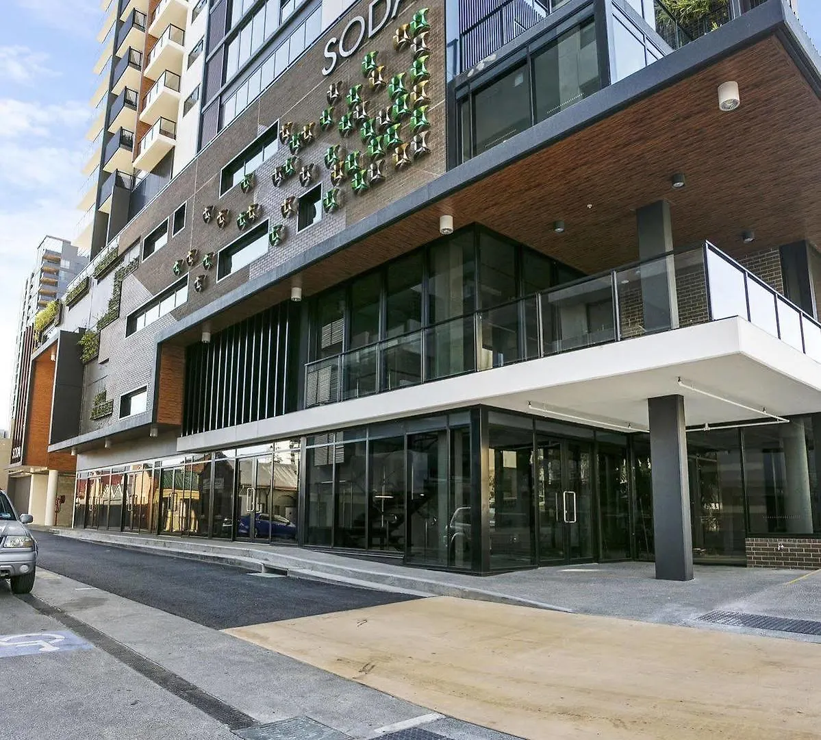 **** Aparthotel Soda Apartments By Cllix Australia