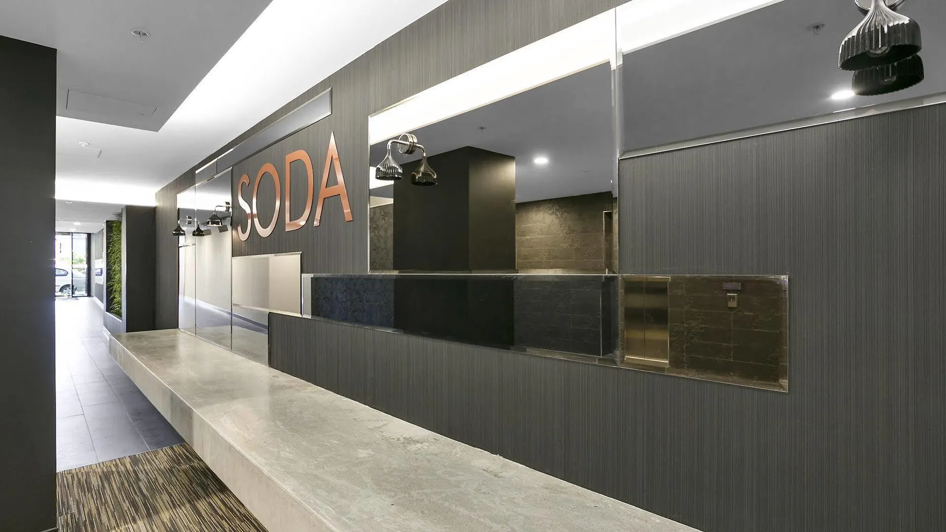 Soda Apartments By Cllix