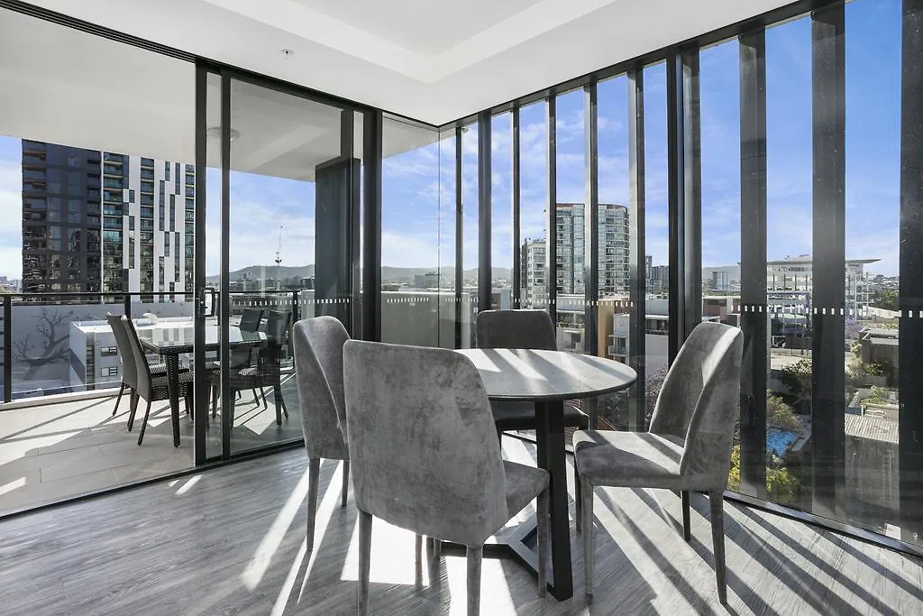 Soda Apartments By Cllix 4*, Brisbane Australia