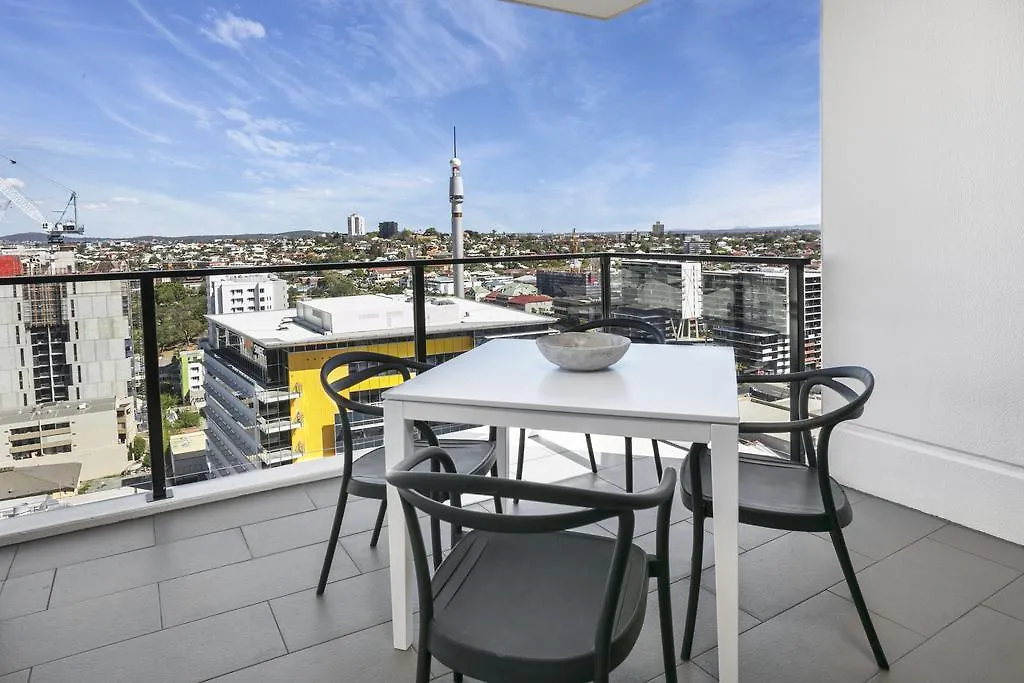 Soda Apartments By Cllix 4*, Brisbane Australia